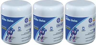 DEEMARK Ortho Balm (3 Packs, Each Pack 50g) Balm(3 x 50 g)