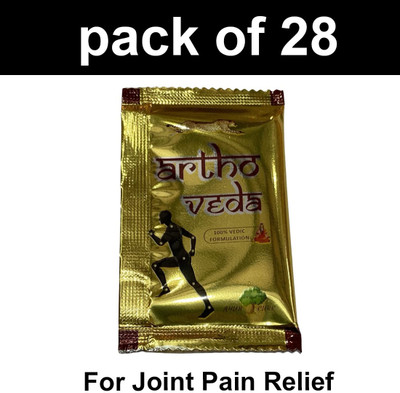 Vaidhya Artho veda Powder Joint Pain Relief Powder (pack of 28) Powder(28 x 1 Units)
