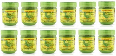 I Twin Swan Hong Thai Brand Compound Herbal Inhalent (Thai Product) Inhaler(12 x 1.25 g)