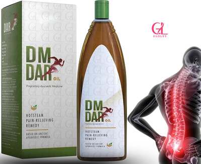 GLOLEY DM DAR Oil Ayurvedic Natural Pain Care Dam with Fast Action 44 Liquid(200 ml)
