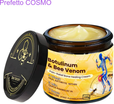 Prefetto COSMO Bee Venom & Botulinum Toxin Face Brightening Solution Cream(100 g)