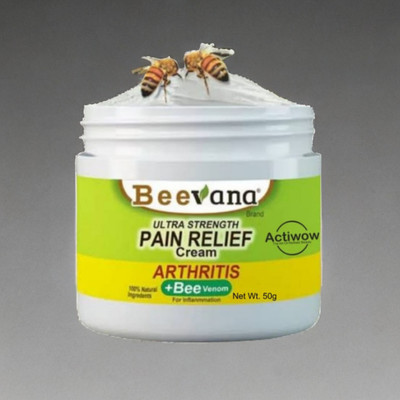 Bee Venom Cream for Inflammation & Muscle Pain Cream(50 g)