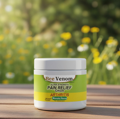 wynx Bee Venom Herbal Ointment for Pain Relief, Flexibility & Mobility – Pack of 1 Cream(50 g)