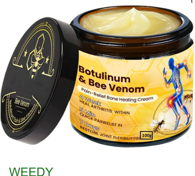 WEEDY Botulinum Toxin Bee Venom – Relief for Swollen Joints & Aching Muscles Cream(100 g)