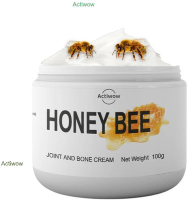 ACTIWOW Honey Bee Pain Relief Cream for Stress-Relief & Pain Management Cream(100 g)
