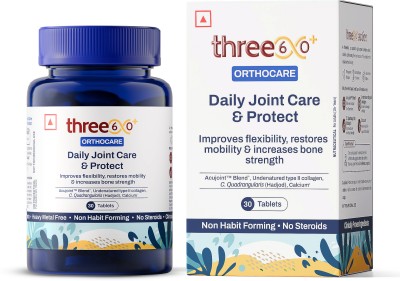 three60+ Daily Joint Care & Protect Capsules(147 g)