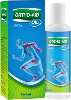 ORTHO AID Pain Relief Oil for Joint, Muscle & Back Pain, 100ml Liquid(100 ml)