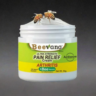 Bee Venom Natural Relief for Stiff Joints Cream(50 g)