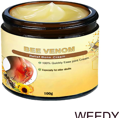 WEEDY New Bee Venom Bone Healing Cream: Advanced Bone Therapy Cream(100 g)