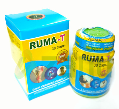 azanu RUMA T CAPSULES PACK OF 2 | TARA HERBALS PHARMACEUTICALS Capsules(2 x 30 Units)