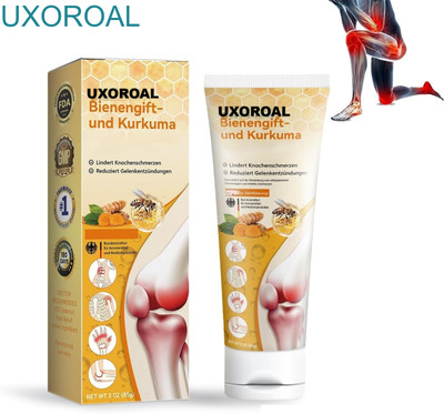 uxoroal Bee Venom Joint Balm – Herbal Anti-Inflammatory Cream(100 g)