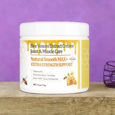 ACTIWOW Bee Venom Extract Cream for Sore Joints and Stiff Muscles Relief Cream(50 g)
