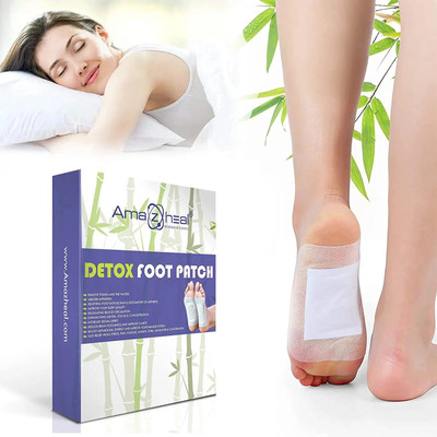 Amazheal Detox Foot patches, Cleansing Toxin Remover Foot Pad Plaster & Patch(30 Patches)