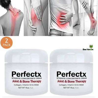 Bee Venom perfectx joint & bone cream perfectx cream for pain in joints Cream(2 x 50 ml)