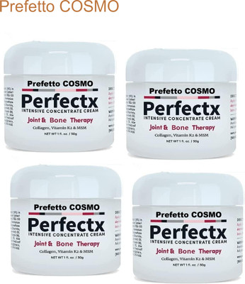 Prefetto COSMO PerfectX Joint Support Therapy – Cream 4 x 100g Cream(4 x 100 g)