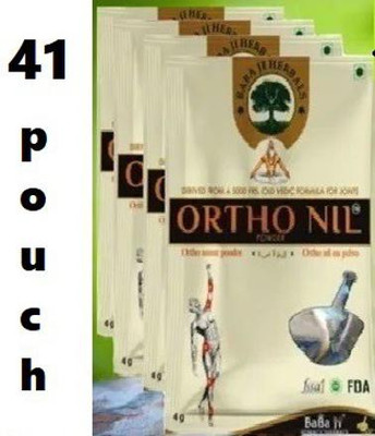 Vrukie 38 SACHET ORIGINAL ORTHO NIL POWDER Powder(41 x 1 Units)