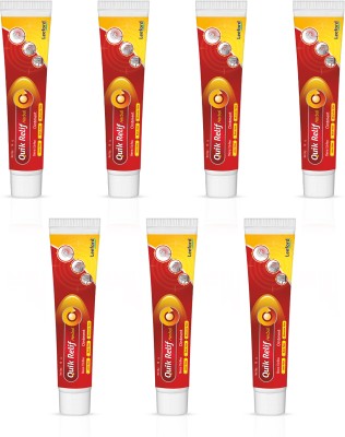 Quik Relif Joint Pain Releiver Ointment 105g Cream(7 x 15 g)