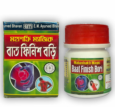 Quickbits Magic Baat Finish Bori for Joint Pain Relief pack of 1 Tablets(40 Units)