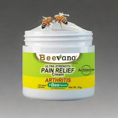 ACTIWOW BeeVana Fast-Acting Relief for Stiff & Painful Joints Cream(50 g)