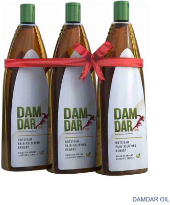 damdar Oil Herbal Soothing Relief for Knees Bff01 Liquid(3 x 66.67 ml)