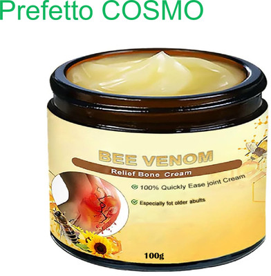 Prefetto COSMO New Bee Venom Bone Healing Cream: Muscle & Bone Repair Cream(100 g)