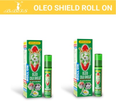 bbts Cold shield oil looloo oleo RHEUMA with kalonji oil 7ml x 2 Liquid(2 x 7 ml)