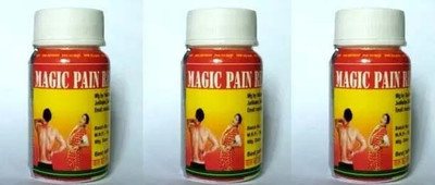 Aayatouch GBVH Ayurvedic Magic Pain Relief Capsule For Joint pain (Pack of 3) Capsules(3 x 30 Units)