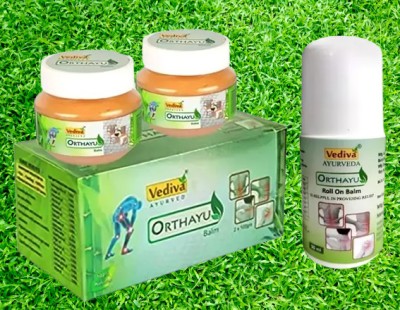 Orthayu Ayurvedic balm PO3 Balm(3 x 83.33 g)