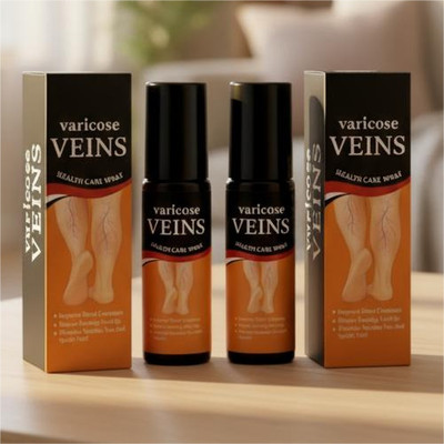 Vishmart Varicose Veins Spray Pack of 2 100ml Vein Support Combo Spray(2 x 100 ml)