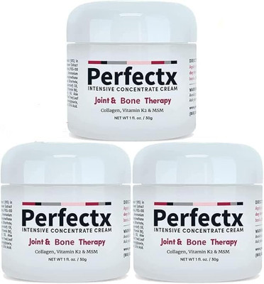 youmore Perfectx Joint & Bone Therapy Cream intensive Joint & Bone Pain Relief All Skin Cream(3 x 30 g)
