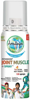 Amrutanjan Amr Advanced Joint Muscle Spray Spray(2 x 30 g)
