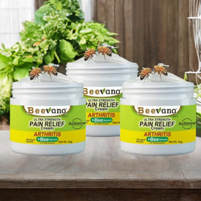 Bee Venom Relief for Swollen & Sore Muscles Pack of 3 Cream(3 x 50 g)