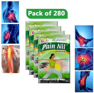 Amazing Mall Pain nil Powder gopal Herbals Ayurvedic for Joint/body/back pain (280 piece) Powder(280 x 1 Units)