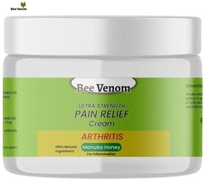 Bee Venom Cream – A Holistic Approach to Pain Management Cream(50 ml)