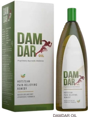 damdar Oil Herbal Ayurvedic Relief for Shoulders DN8J40 Liquid(200 ml)