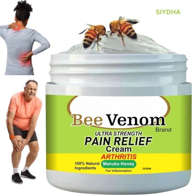 SIYDHA Bee Venom Pain Relief Cream for Arthritis Cream(100 g)