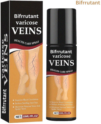 BIFRRUTANT Varicose Veins Spray Improves Comfort and Flow Liquid(50 ml)