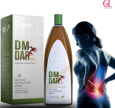 GLOLEY DM DAR Oil Ayurvedic Knee Pain Solution Dam with Long Lasting 255 Liquid(200 ml)