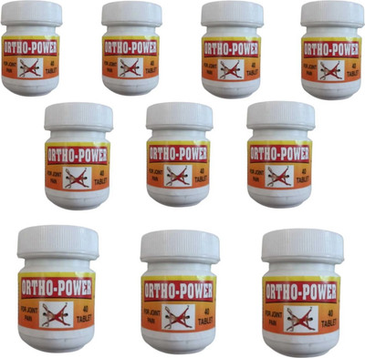 HARBORZA Ayurvedic Ortho Power New Tablet (10x 40 Units) Tablets (10x 40Units) Tablets(10 x 40 Units)