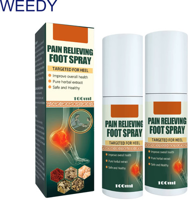 Prefetto COSMO Herbal Foot Mist Spray - Pack of 2 Liquid(2 x 100 ml)
