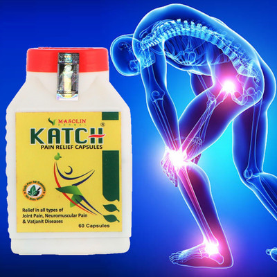 masolin KATCH AYURVEDIC PAIN RELIEF CAPSULE -60CAPS Liquid(60 Units)