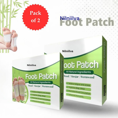 NILNIILVA Foot Patches for heels: Pack of 2 Plaster & Patch(20 x 10 g)