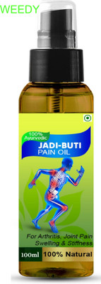 WEEDY Jadi Buti Pain Oil for Herbal Cool & Warm Relief Spray(100 ml)
