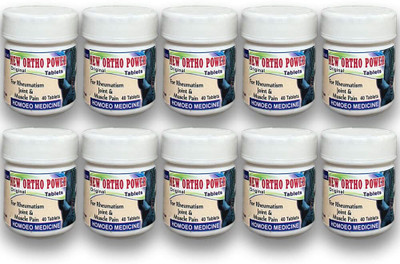 Vrukie Original ayurvedic new orhto power tablet for: body pain relief Tablets(10 x 40 Units)