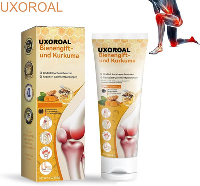 uxoroal Herbal Cream – Bee Venom Turmeric Neem Cream(100 g)