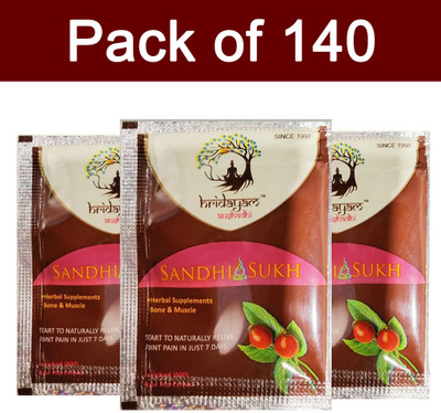 JRA Cure SANDHI SUKH POWDER FOR JOINT PAIN AND ALL PAIN POWDER Powder Powder(140 x 1 Units)