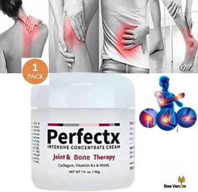 Bee Venom perfectx Collagen Pain Relief Cream improves joint strength and resilience Cream(50 ml)