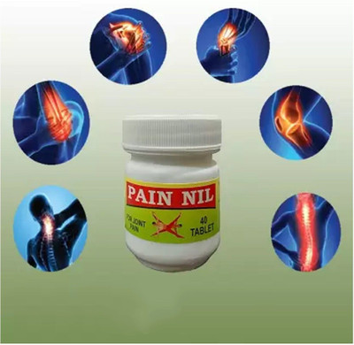 HRKH PAIN NIL TABLETS 40 TABLETS 1 PACK Tablets (1 x 40 Units) Tablets(40 Units)