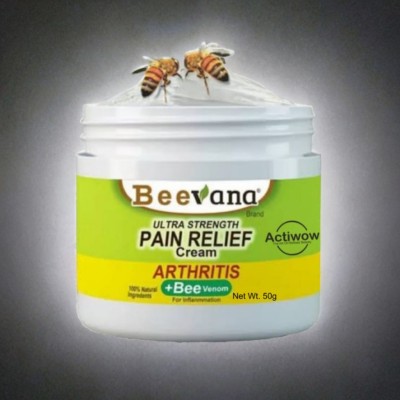 ACTIWOW BeeVana Pain Cream for Swollen Joints & Sore Muscles Cream(50 g)