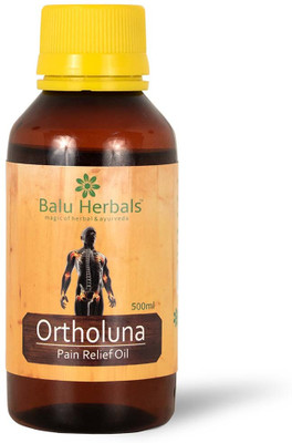 Balu Herbals Ortholuna Oil Liquid(500 ml)